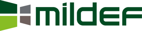 MilDef AB, Sweden logo