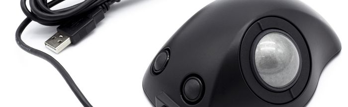rugged IP68 Trackball
