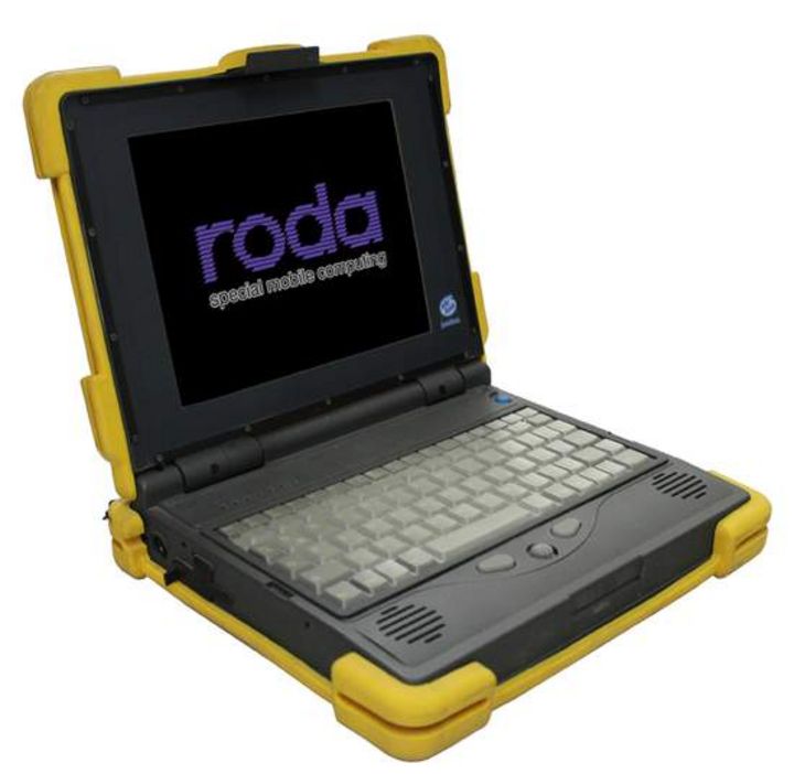 The first rugged 15" Laptop Rocky I