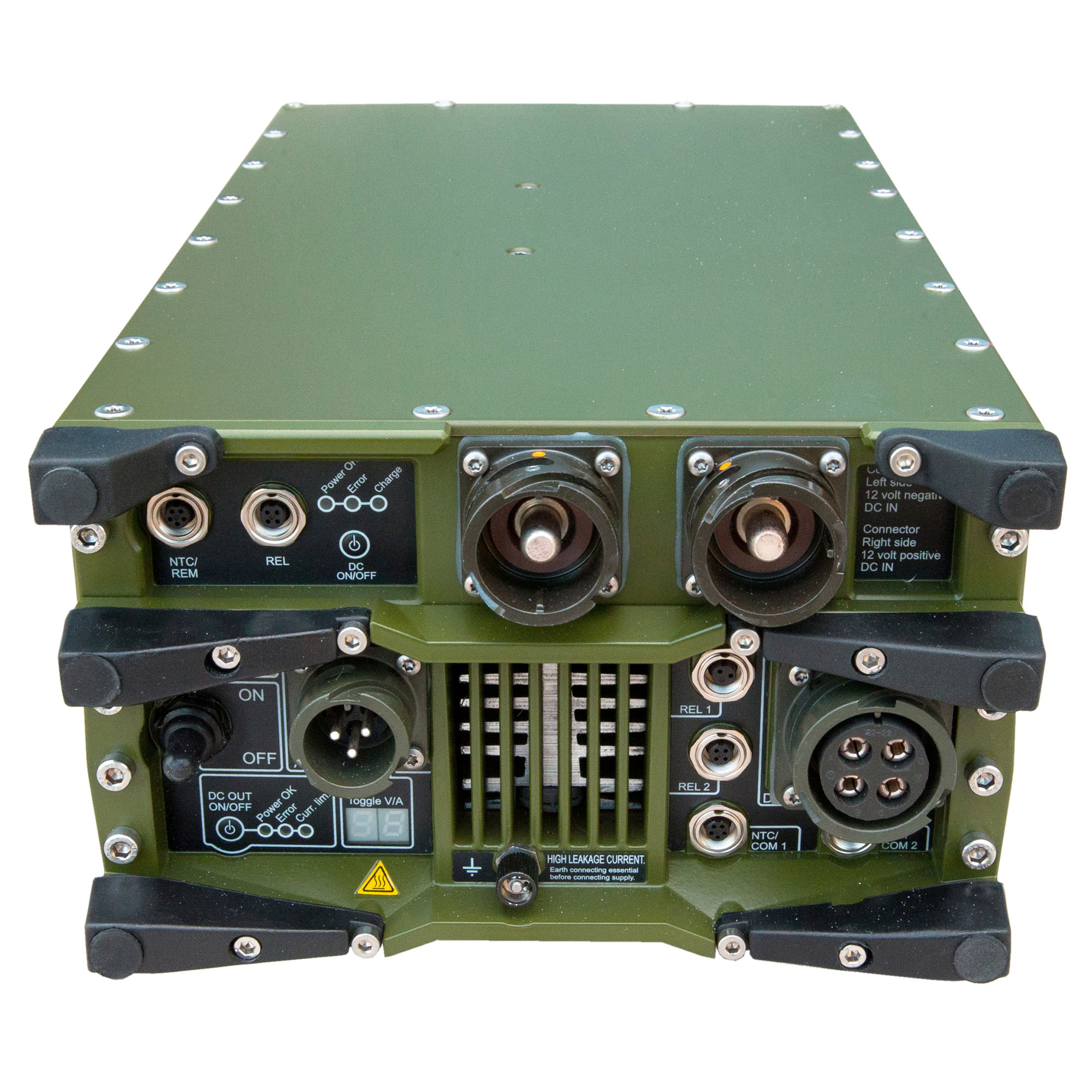 Ac Dc Power Supply Powerpac 1200 Dual Input Roda Computer Gmbh